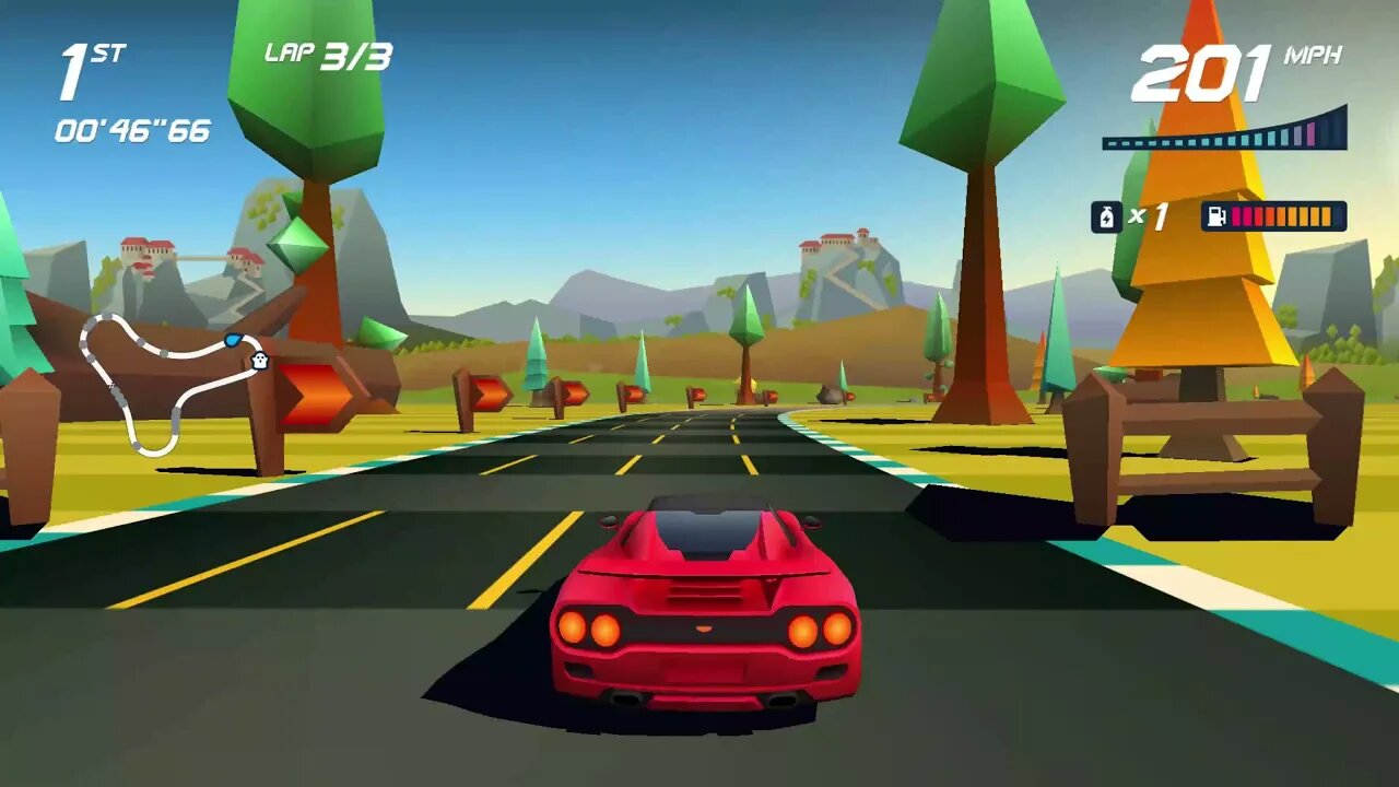 Horizon Chase Turbo (PC) - Playground Event: Cruiser Challenge