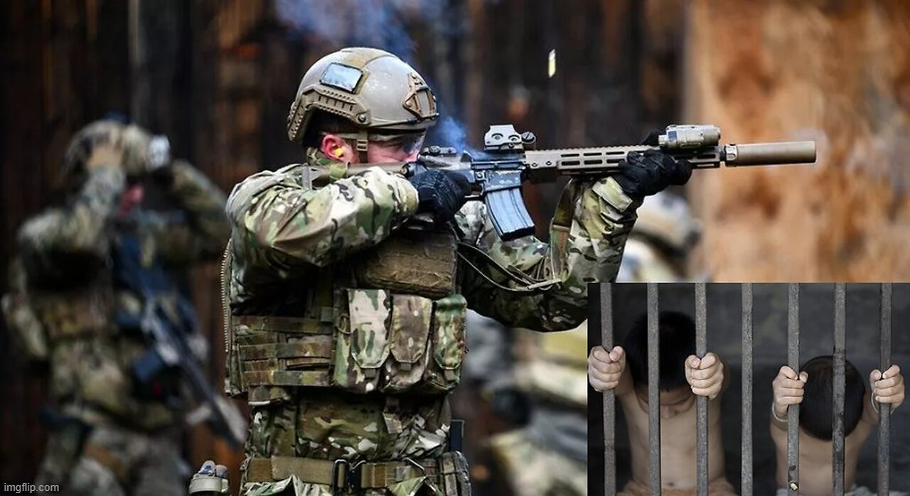 Special Forces Attack Deep State Listening Outposts & Human Traffickers !!