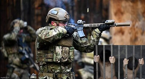 Special Forces Attack Deep State Listening Outposts & Human Traffickers !!