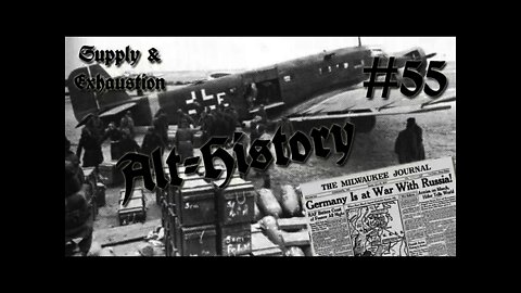 Hearts of Iron 3: Black ICE 8.6 - 55a (Germany) Supply & Exhaustion!