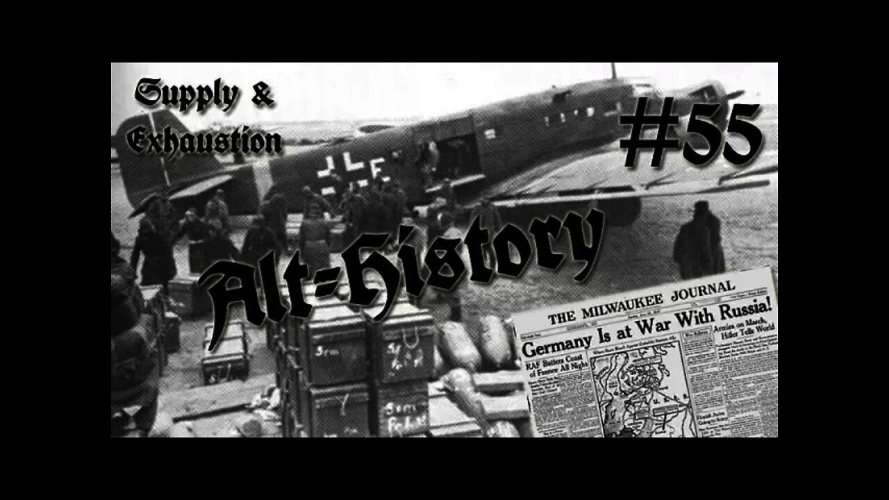 Hearts of Iron 3: Black ICE 8.6 - 55a (Germany) Supply & Exhaustion!