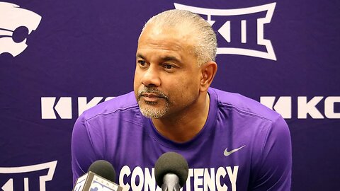 Kansas State Basketball | Jerome Tang Press Conference | October 31, 2023