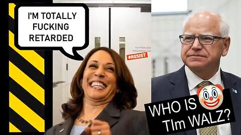 BREAKING NEWS: Tim Walz is your next FAKE 'Vice President' #TRUMP #HARRIS #MAX #IGAN #DUSTIN #NEMOS