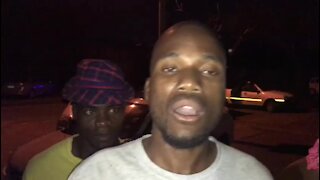 Bushiri followers take on 'sons of vipers' Sanco protesters in Pretoria (SEq)