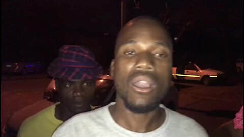 Bushiri followers take on 'sons of vipers' Sanco protesters in Pretoria (SEq)