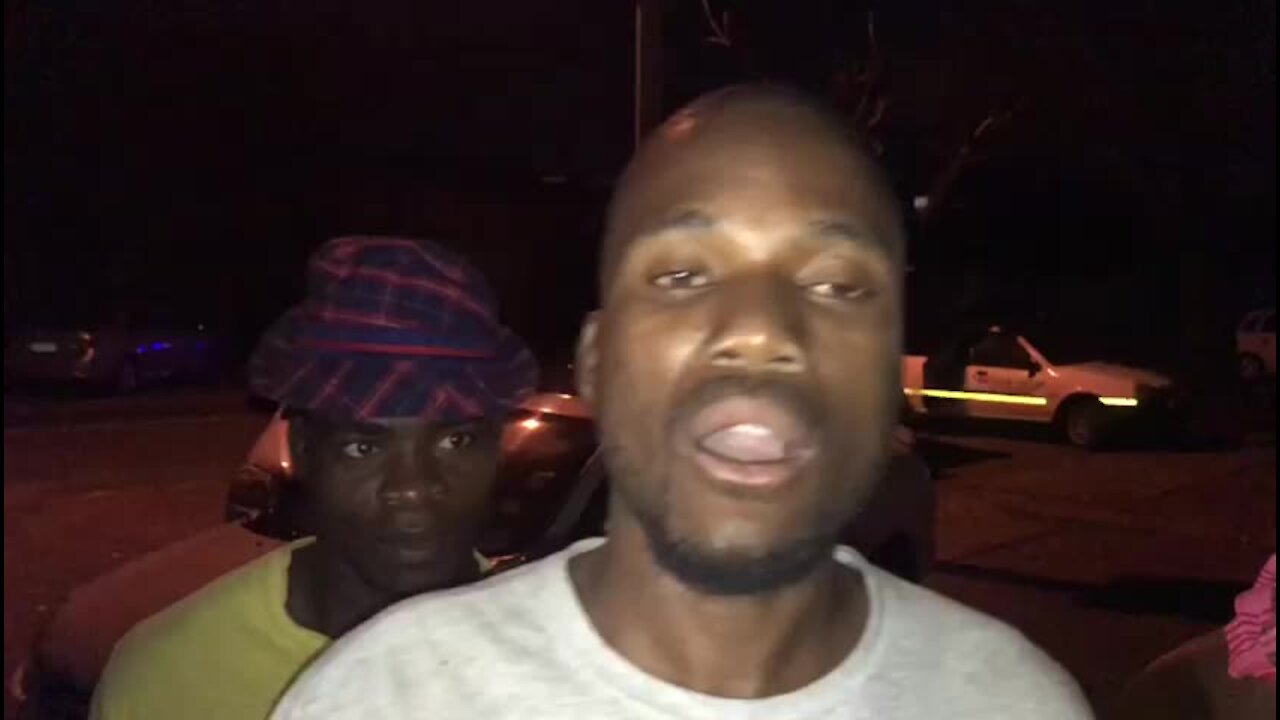 Bushiri followers take on 'sons of vipers' Sanco protesters in Pretoria (SEq)