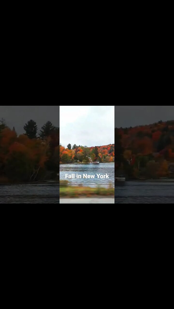 Fall Colors in New York #packyourbag #travel