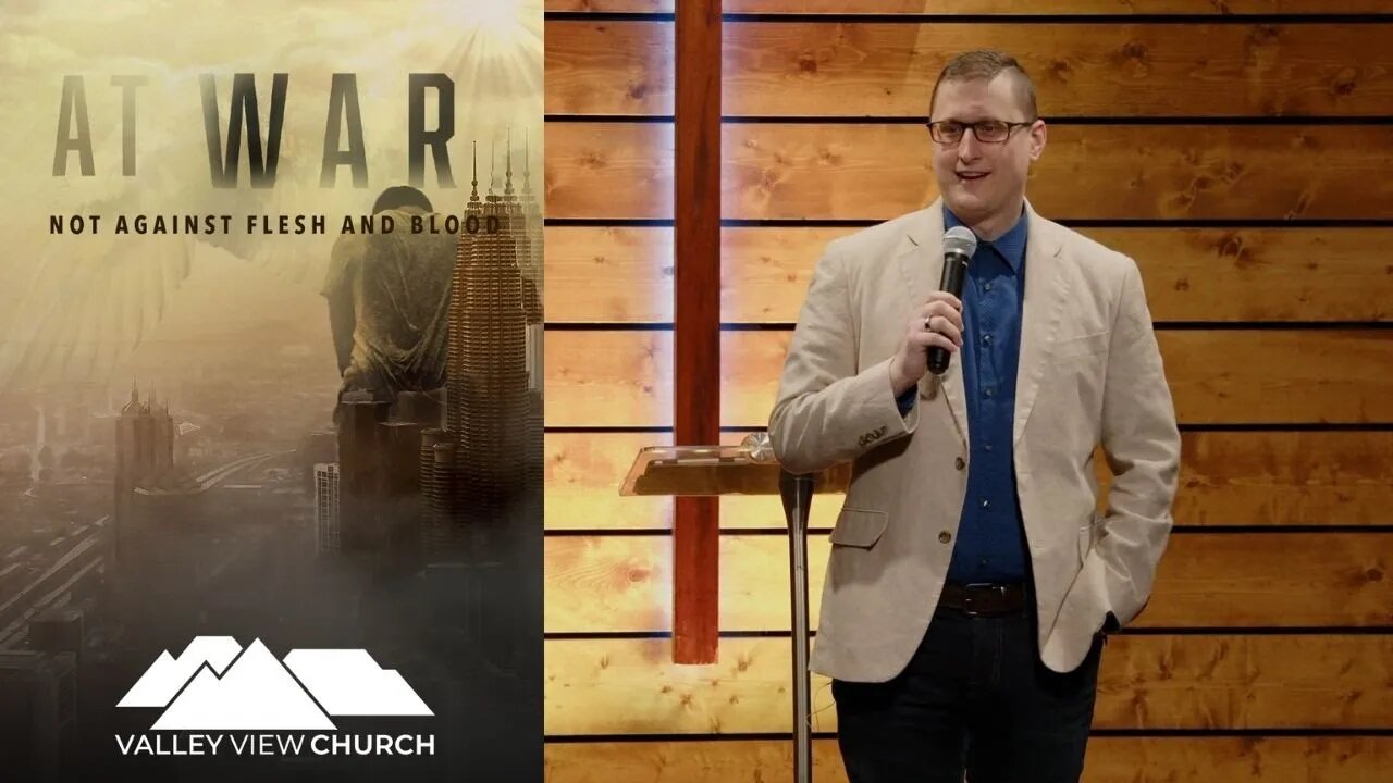 At War - Spiritual Strategy