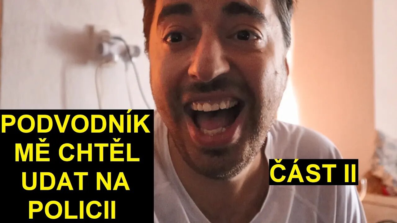 Podvodník si nepamatuje druhý den domluvenou schůzku.