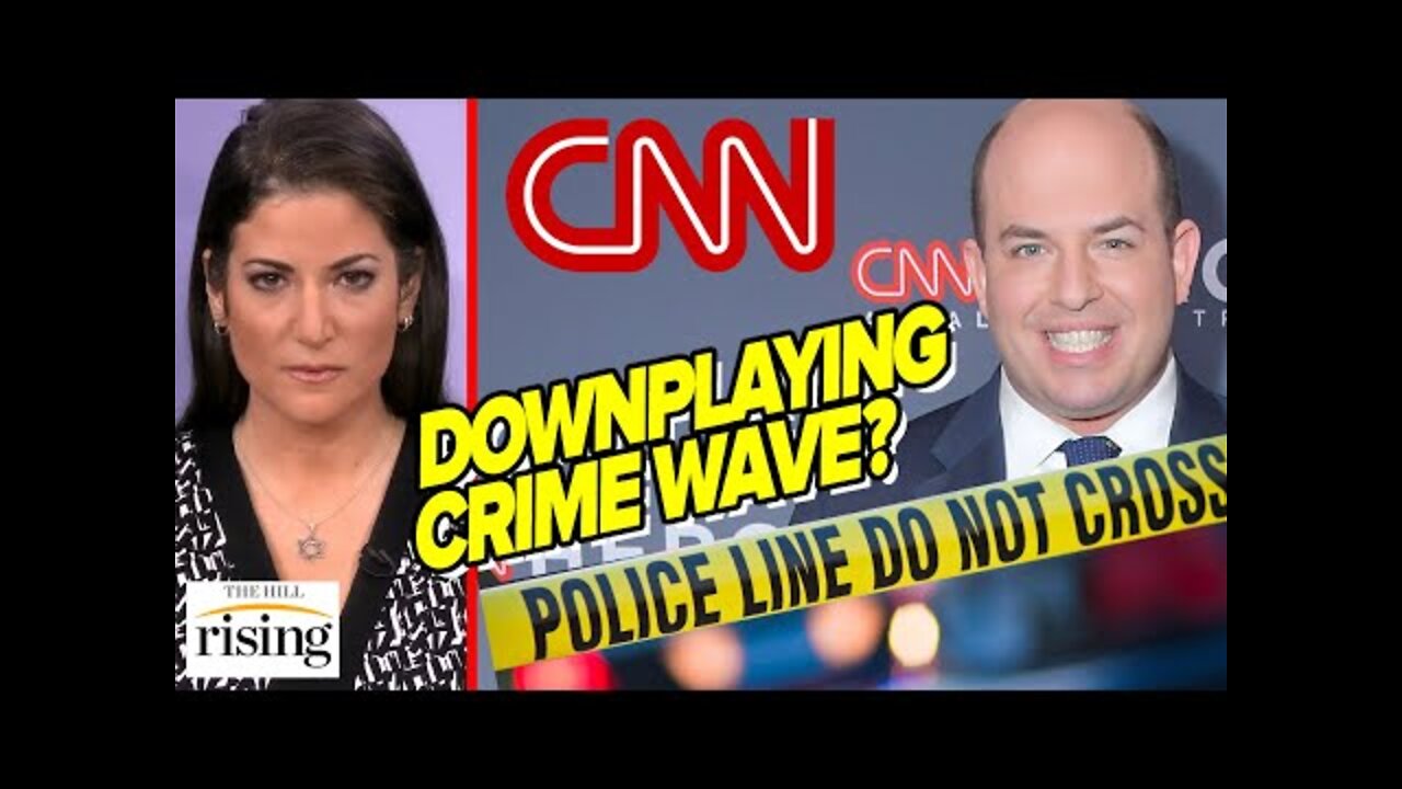 Batya Ungar-Sargon: CNN’s Brian Stelter DOWNPLAYS US Crime Wave, Devalues True Victims Of Violence