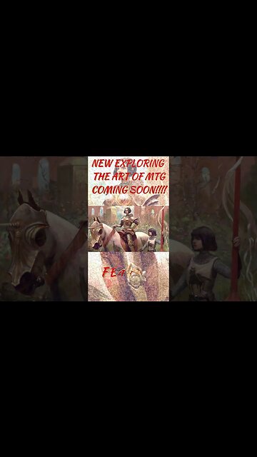 SEB MCKINNON PROMO -EXPLORING THE ART OF MTG