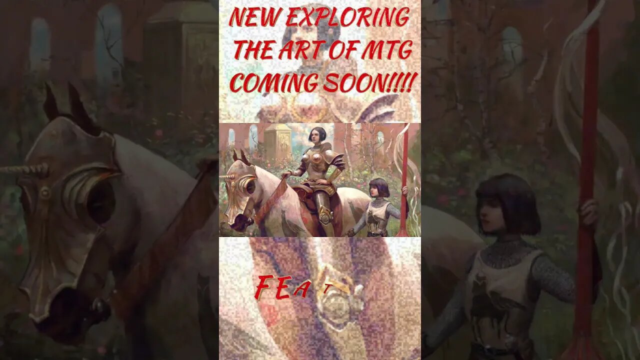 SEB MCKINNON PROMO -EXPLORING THE ART OF MTG