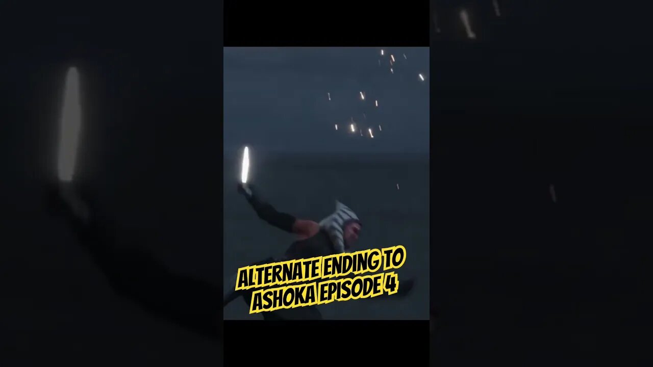 ‼️ Alternate Ending to #Ashoka Episode 4. #shorts #starwars #ashoka