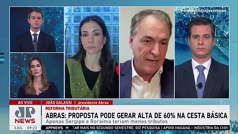 Reforma tributária aumentaria cesta básica em 60%, diz Abras