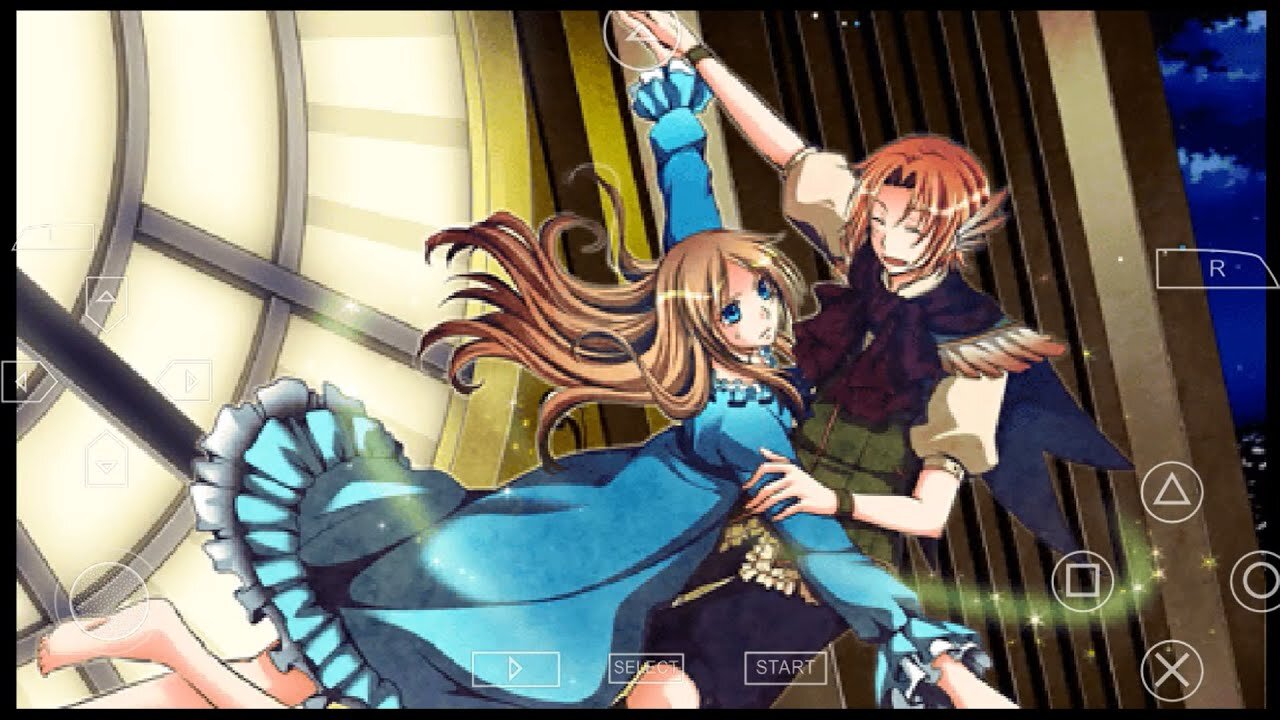 [Eng Dub]Let's Play Peter Pan - Okashi na Shima no Sweet Neverland Prologue pt7 PSP by Quinrose