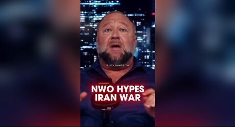 Alex Jones: New World Order Hyping War With Iran For The Election - 8/3/24