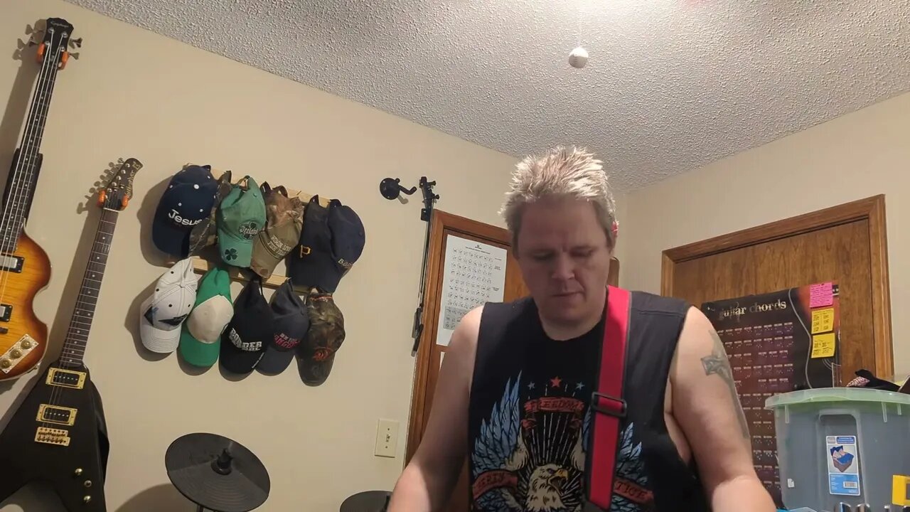Some TGIF riffage in drop C