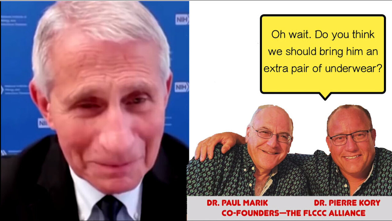 Fauci *finally* endorses IVERMECTIN for treating COVID