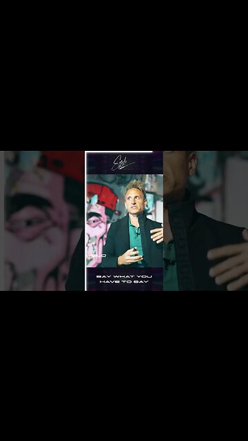 Say What You Have to Say! #shorts