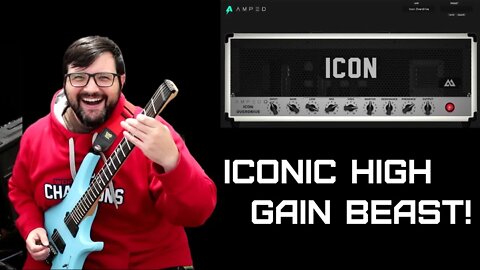 ML Sound Lab AMPED Icon Guitar Amp Plugin: An Iconic High Gain Beast!
