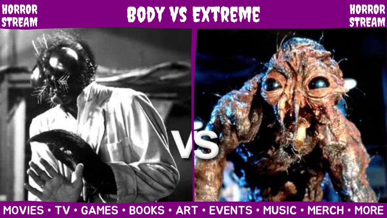 Body Horror vs Extreme Horror [Words of Wrath]