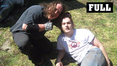 1st Blood Match - The Bruiser VS Agent Exile - CHW Backyard Wrestling