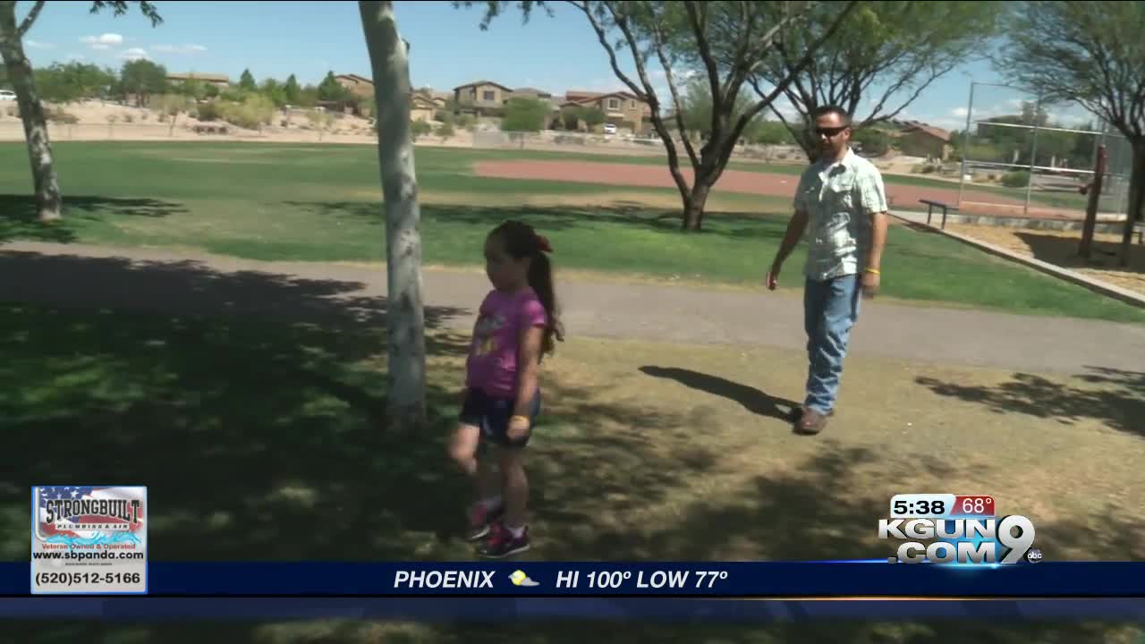 Fundraiser planned at Chase Field in honor of Tucson girl who died from brain tumor