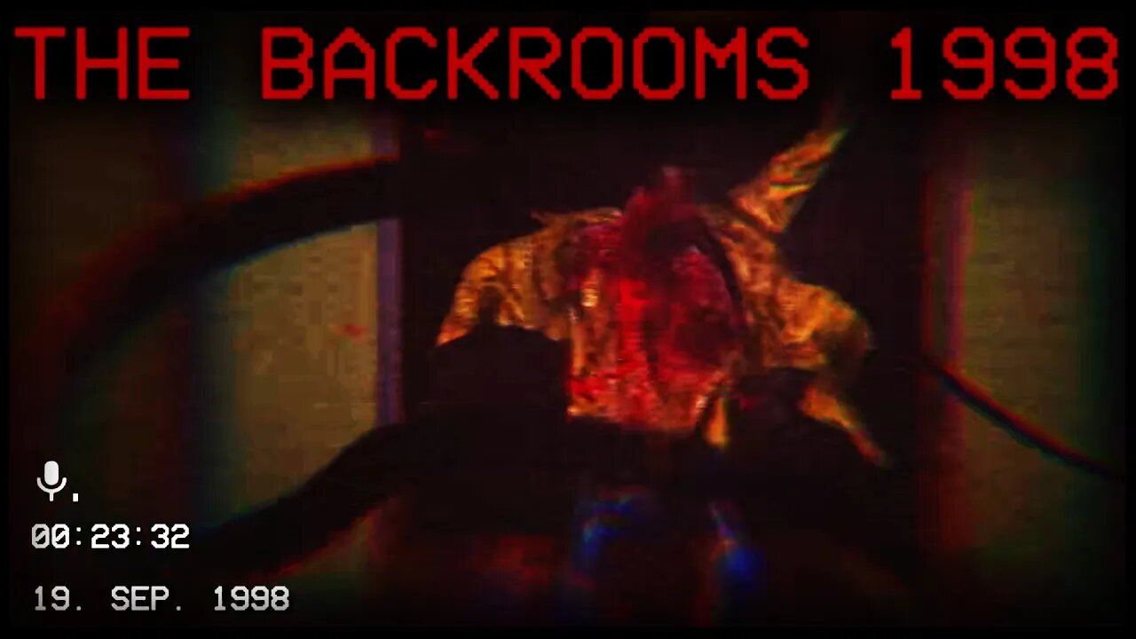 The Backrooms 1998 (Demo Gameplay)