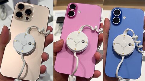 iPhone 16 & 16 Pro All Colors First Look!
