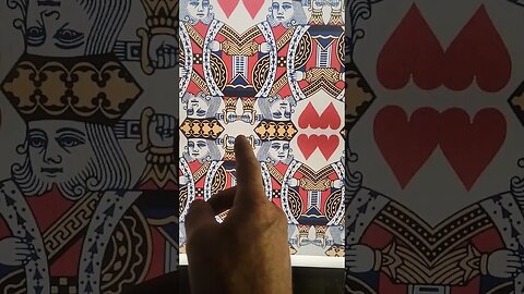 What does this card say?
