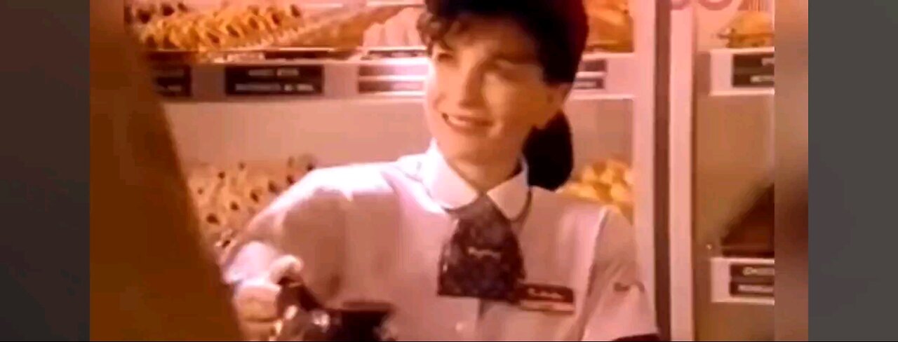 [Tim Horton's] Diversity is celebrated as 2 Edward's Square off in a battle (Ass cheeks exposed)