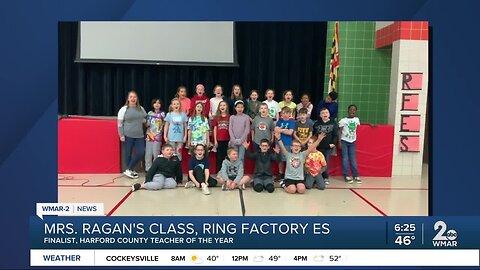 Good Morning from Mrs. Ragan's Class at Ring Factory Elementary School