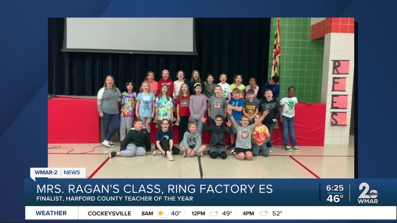 Good Morning from Mrs. Ragan's Class at Ring Factory Elementary School