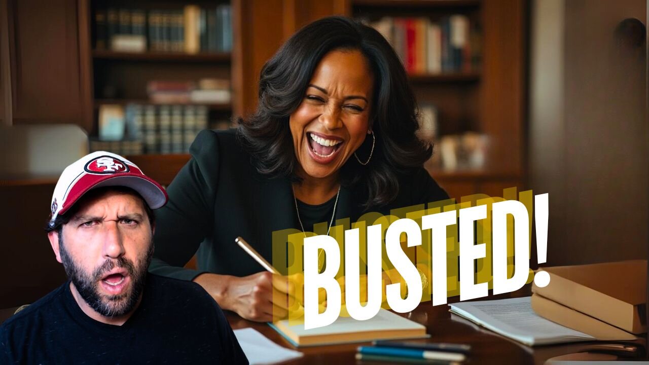 Election Countdown Day 22: Kamala the Plagiarizer! Plus DJT about to BOOM!?