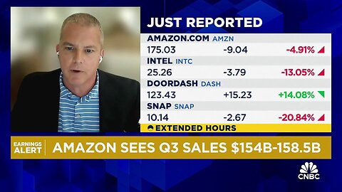 A pullback in Amazon is a buying opportunity, says Wedbush's Scott Devitt| RN
