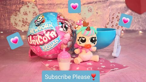 NewBorn Unicorn Squad🥰 Opening CUTE