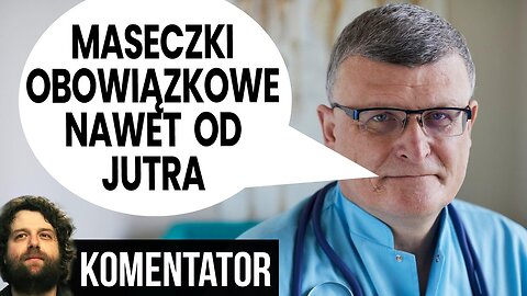 Maseczki Obowiązkowe Nawet Od Jutra! Grzesiowski Szaleje! Oto Kto Zarobi Na Tym Krocie!
