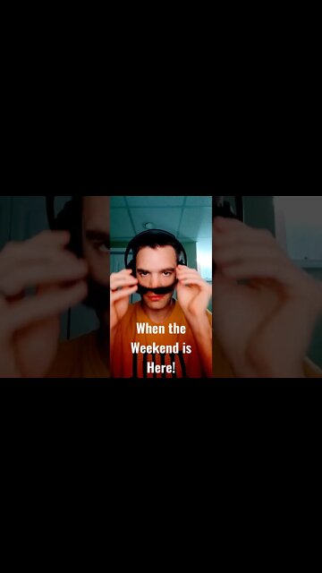 When the Weekend is Finally Here! #shorts #gaming