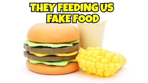 THEY FEEDING US FAKE FOOD, CHECK OUT THIS UNBELIEVABLE VIDEO OF PROOF