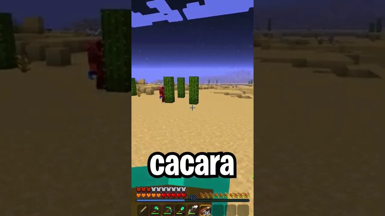 Num sei cadê eu? #shorts #minecraft