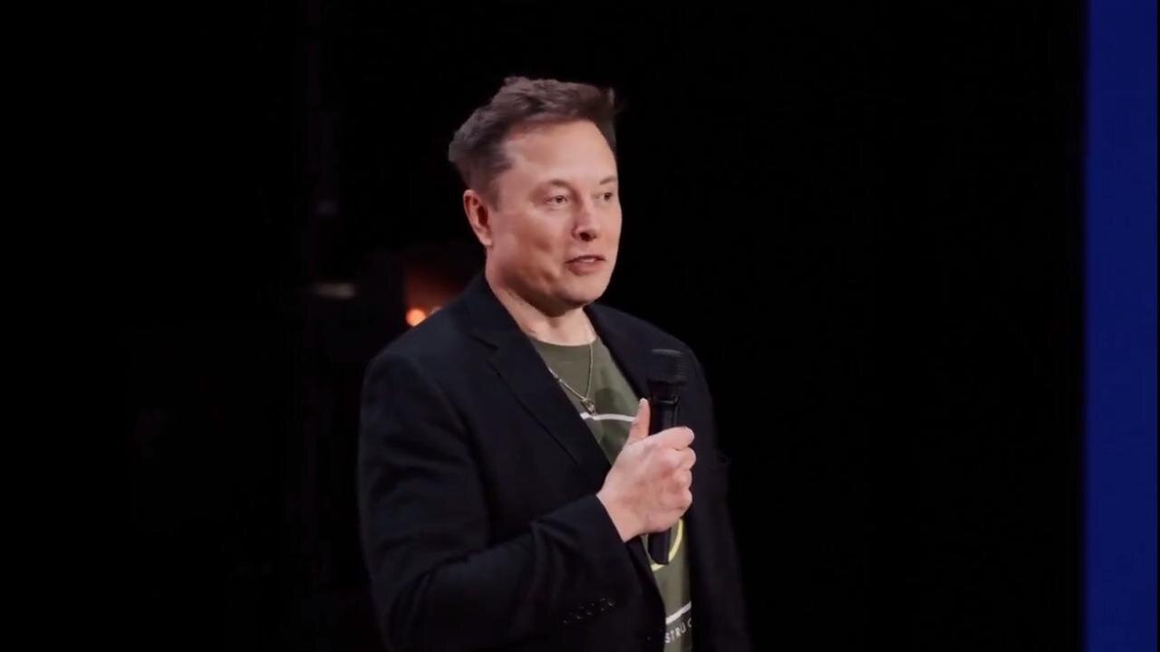 ELON MUSK: “One thing that scares the system - is that Donald Trump is not a puppet."