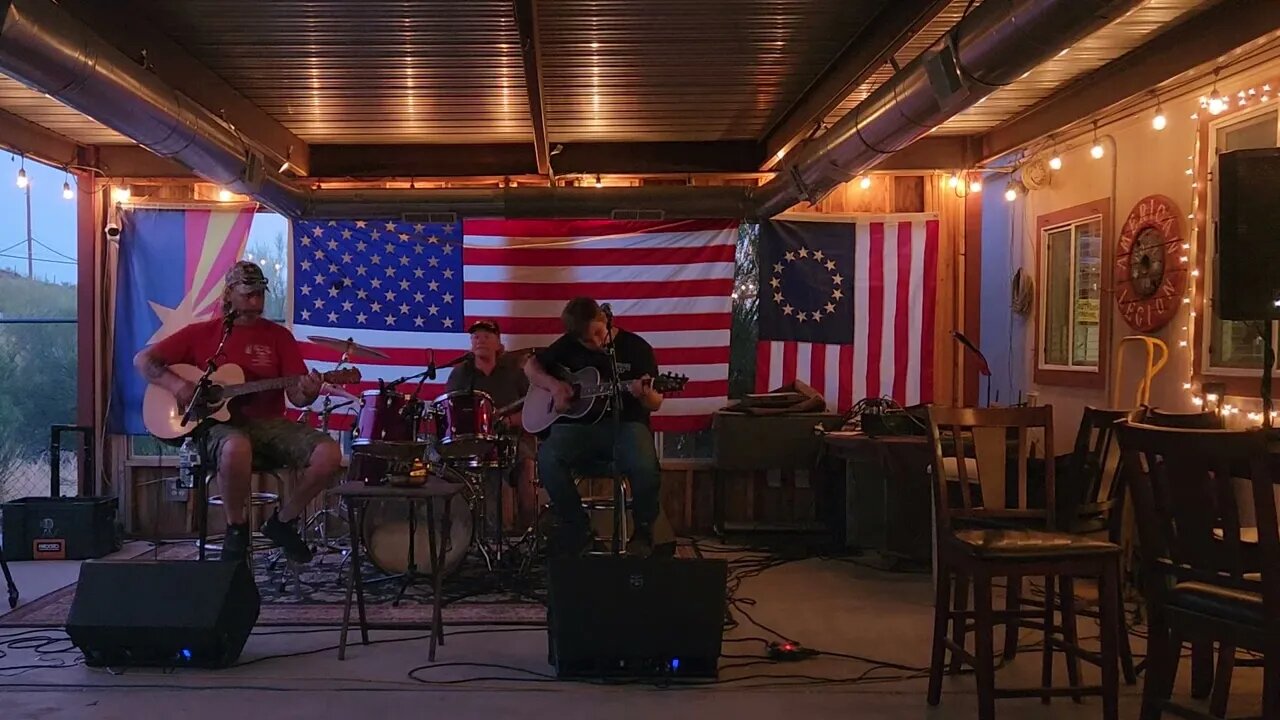 VFW Band Acoustic Trio 9/6/23 --- *Margaritaville* / Ghost Riders / Pancho and Lefty