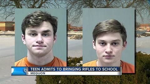 Mequon Police: Teens brought guns and drugs to Homestead High School