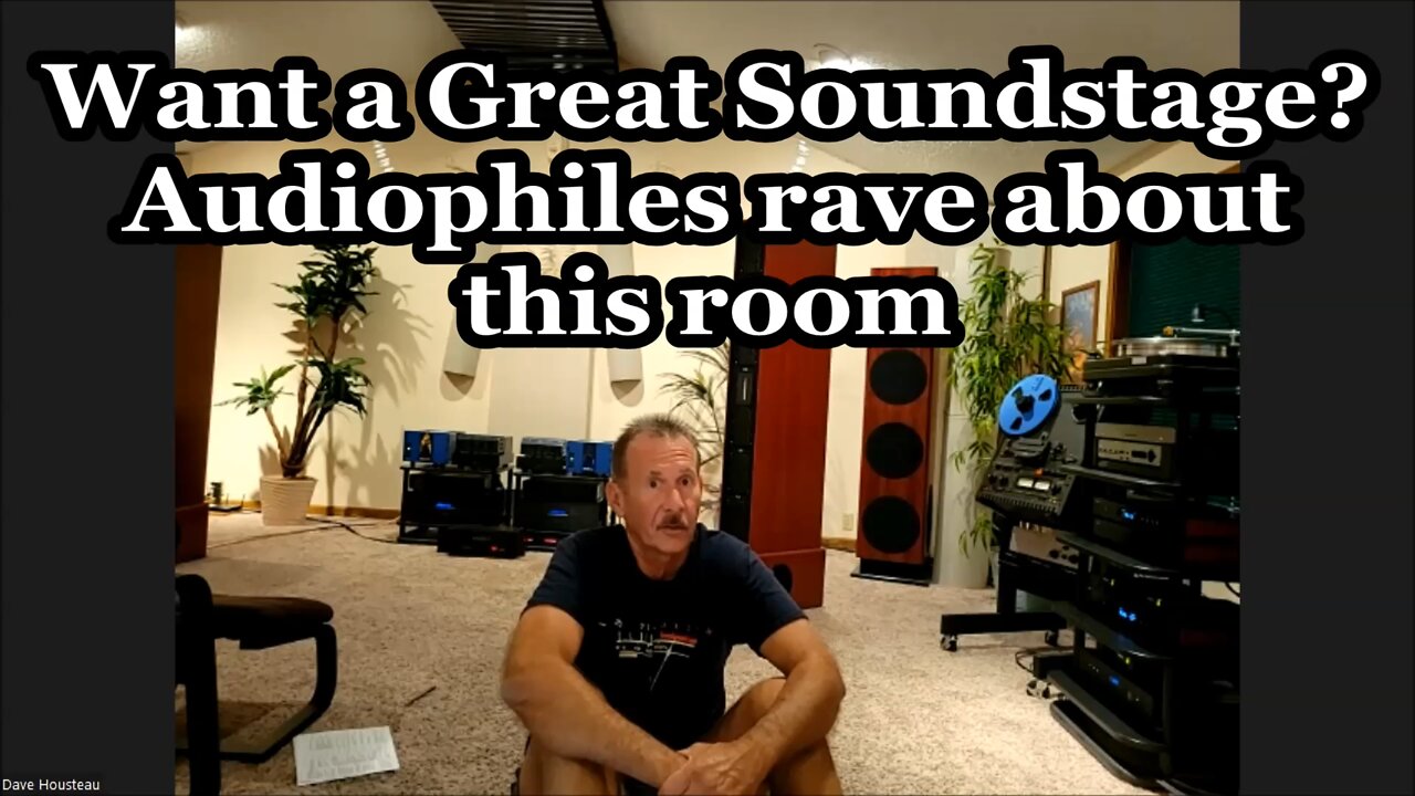 Audiophiles Rave About this System - Zoom Interview with Audiophile Friends Dave and Doug
