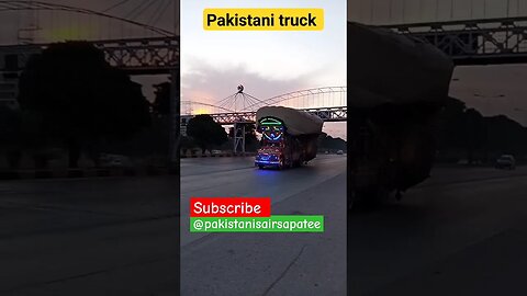 pakistani truck full loaded #ytshortsvideo #viraltruck @pakistanisairsapatee