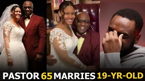 Pastor had EYES ON HER as a 13-YR-OLD