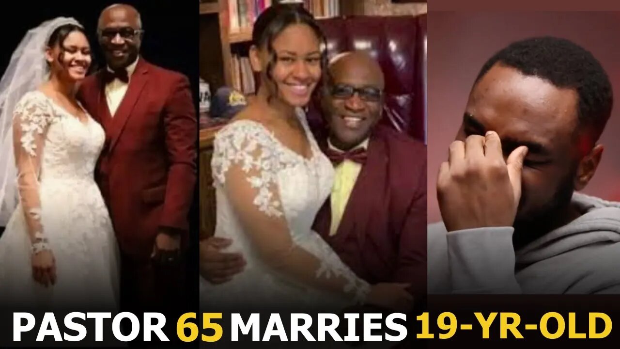 Pastor had EYES ON HER as a 13-YR-OLD