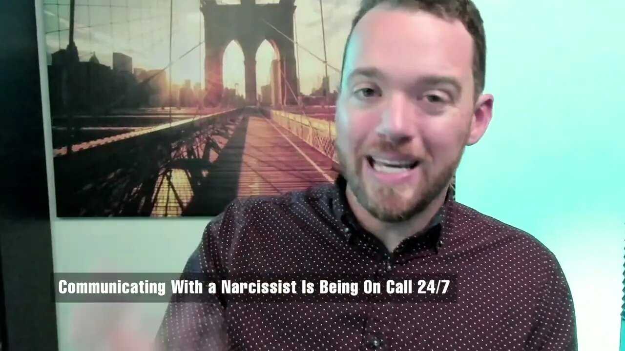 Communicating With a Narcissist Is Being On Call 24/7