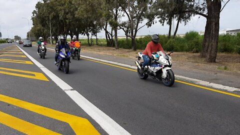SOUTH AFRICA - Cape Town - 37th Annual Cape Town Toy Run (Video) (woq)