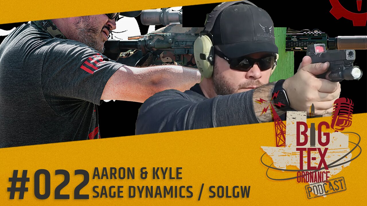 Resisting Forces- Training for Real Life- Aaron & Kyle Sage Dynamics/ SOLGW